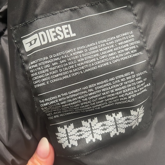 Diesel puffer jacket - Picture 5 of 6